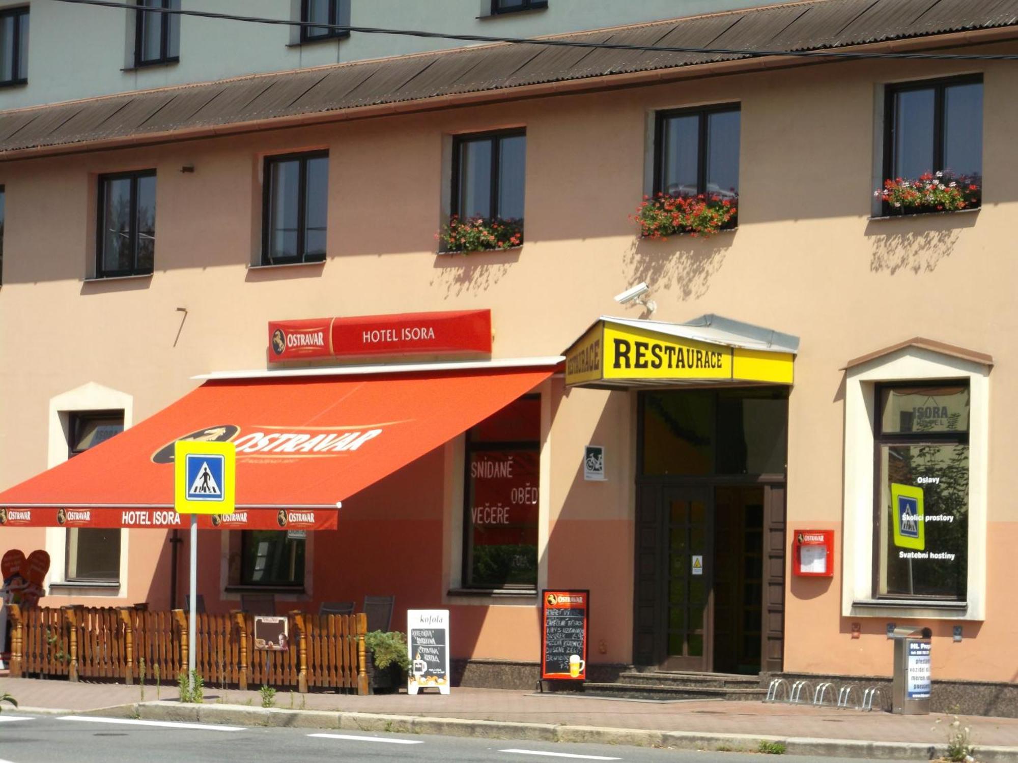 Hotel Isora Ostrava Eksteriør billede