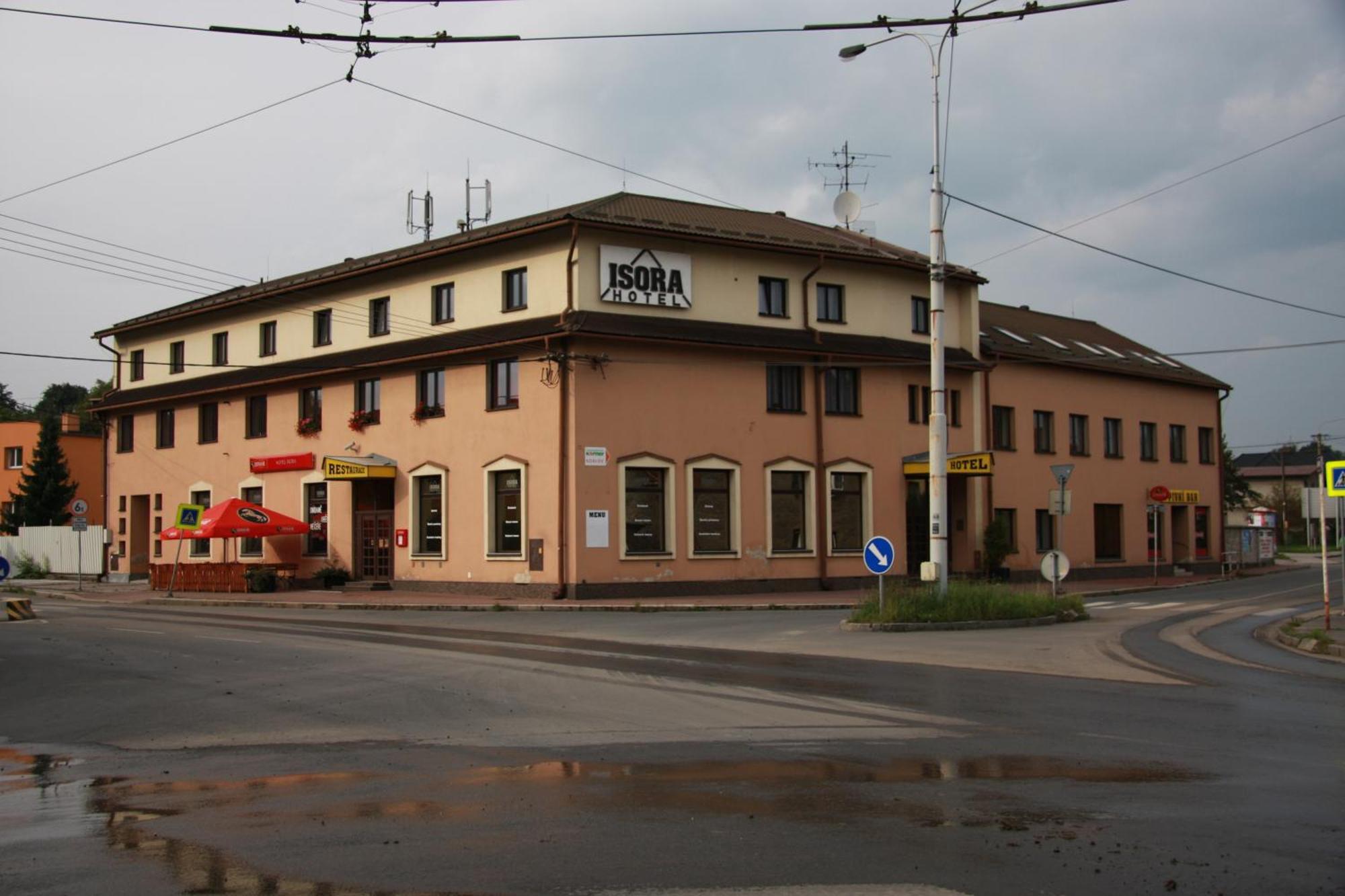 Hotel Isora Ostrava Eksteriør billede