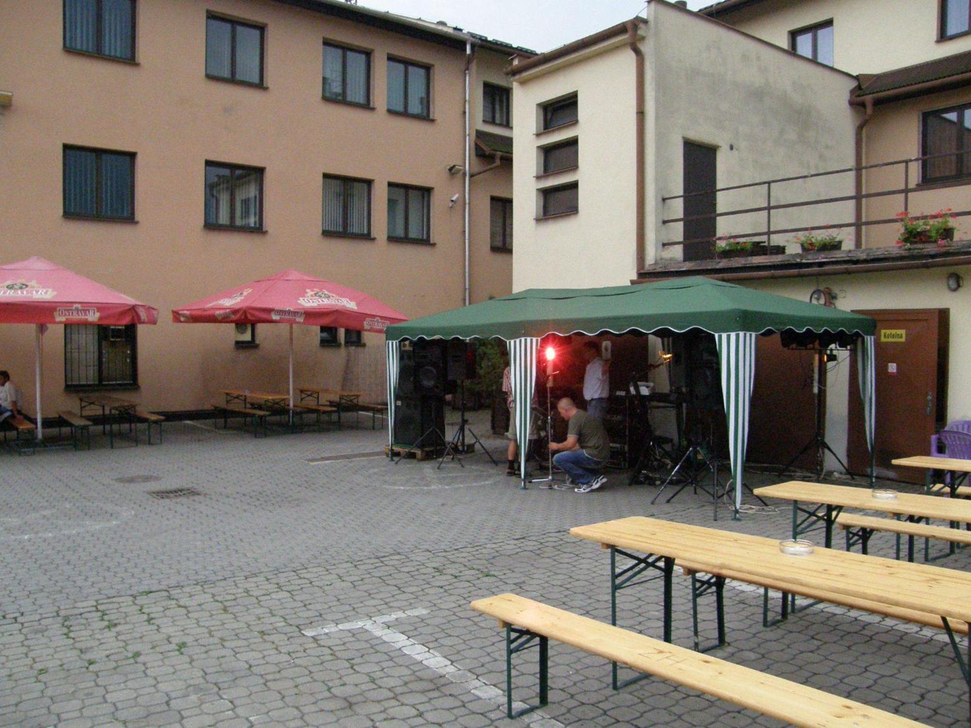 Hotel Isora Ostrava Eksteriør billede