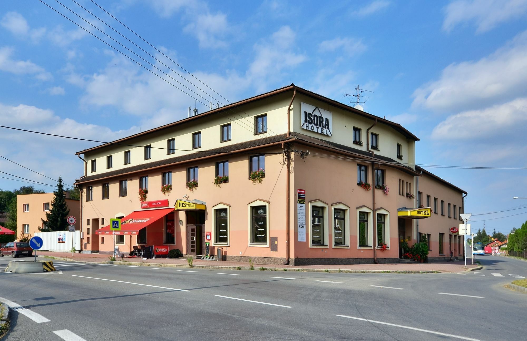 Hotel Isora Ostrava Eksteriør billede