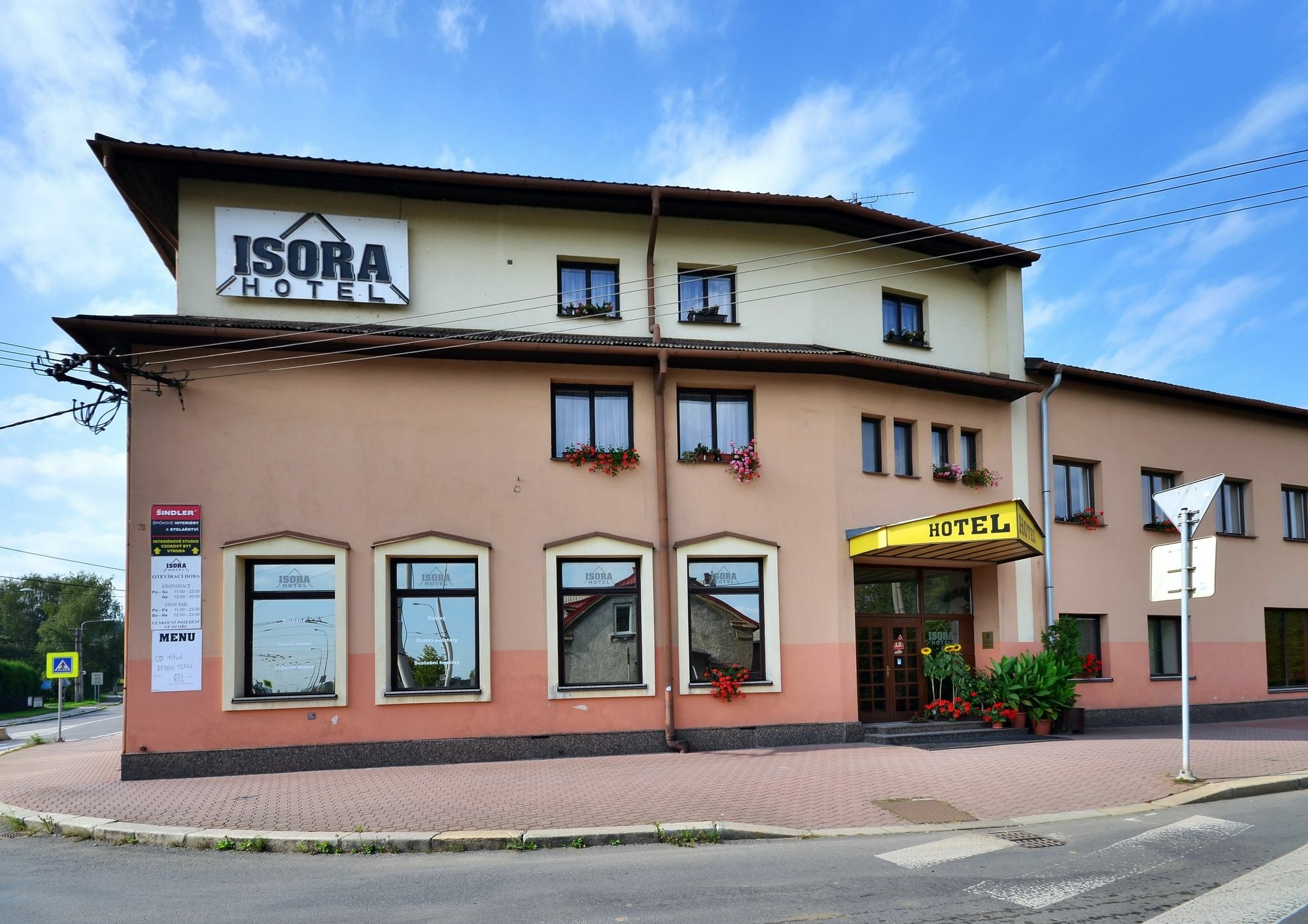 Hotel Isora Ostrava Eksteriør billede