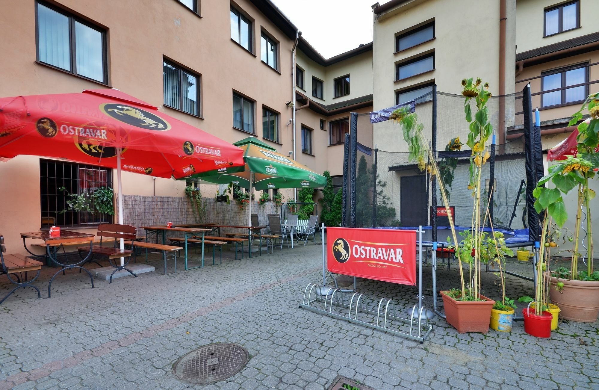 Hotel Isora Ostrava Eksteriør billede