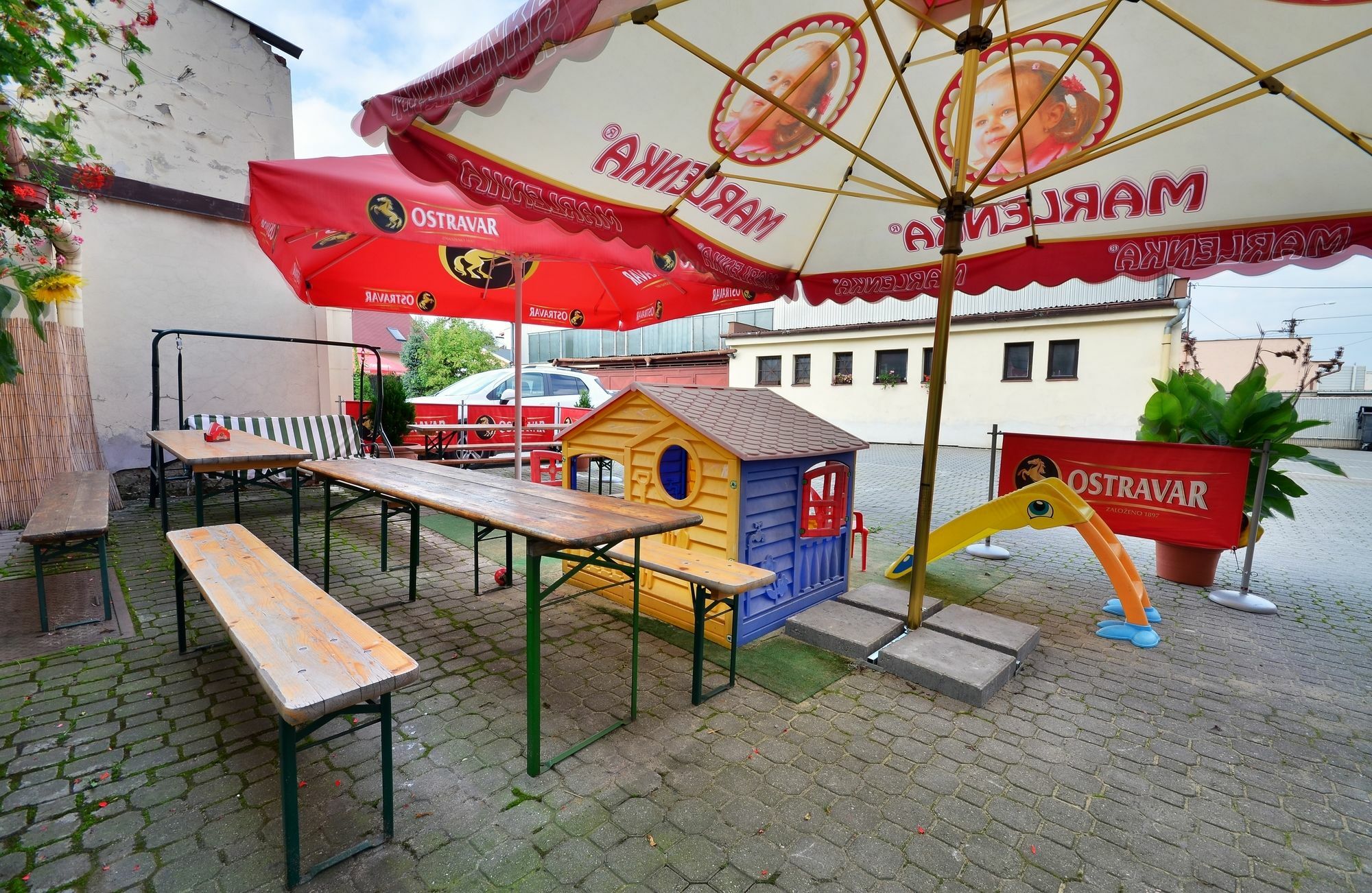 Hotel Isora Ostrava Eksteriør billede